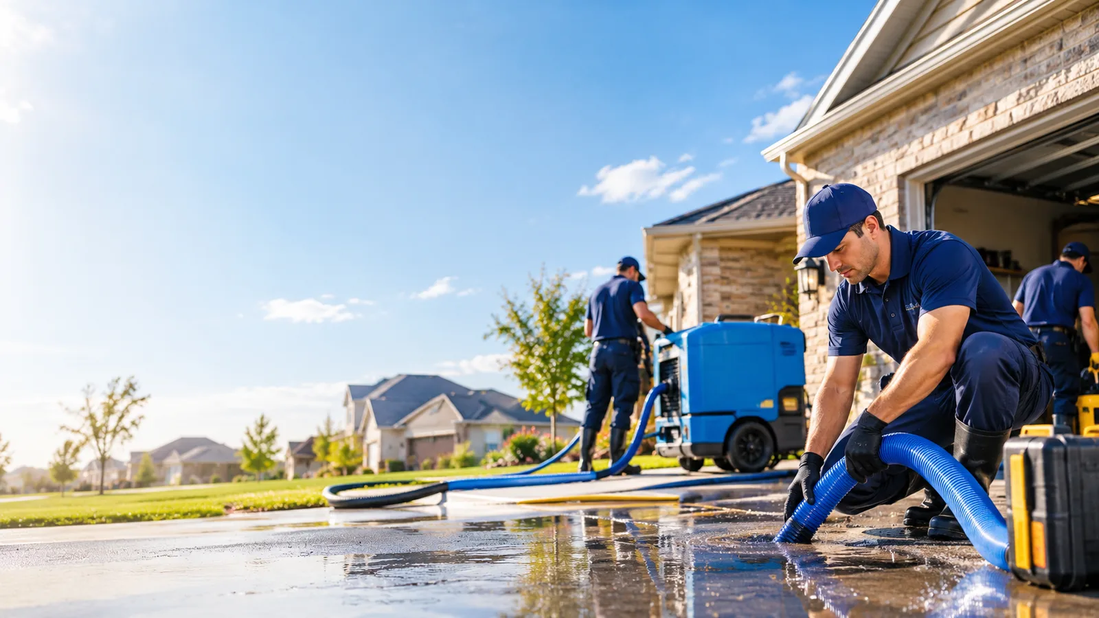 Sewage Backup Cleanup in Columbine, CO near me